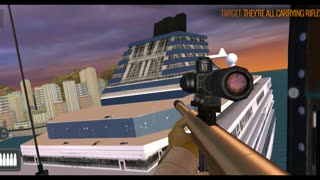 Sniper 3d : Aim and shoot