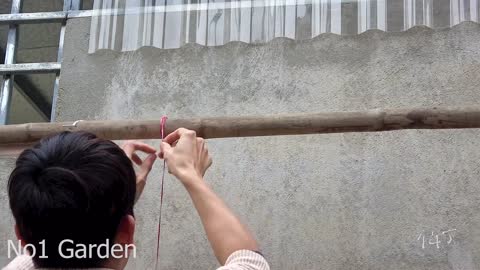 Recycle Plastic Bottles Into Hanging Lantern Flower Pots