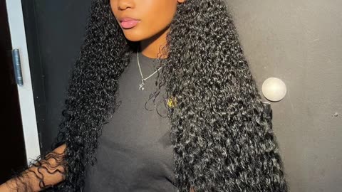 Water Wave Lace Front Wig