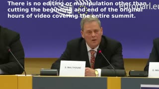 David E Martin talk in the 3rd International Covid Summit | European Union May 2023