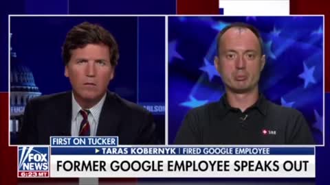 Tucker Interviewing Google Whistleblower. Who Was Fired For Questioning Woke Training Programs