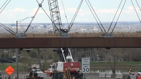 20100501: 6th Avenue Bridge Installation, Lakewood, CO