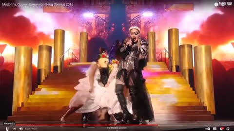 Eurovision 2019 - Madonna