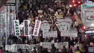 In NY Protesters March on APAC #freepalestine #ceasefire #humanitariancrisis #peace #love