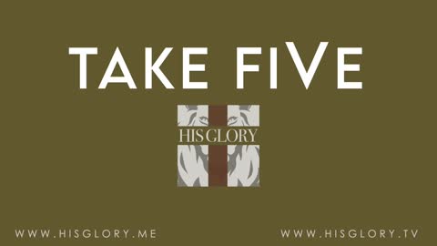 His Glory Presents: Take FiVe - Special Guest Afshin Yaghtin (4-26-2022)