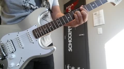 Another Brick In The Wall Part 2 (Pink Floyd Guitar Cover)