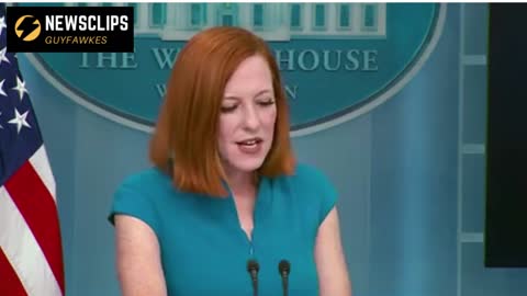 Jen Psaki On Joe Biden Covid Testing Schedule