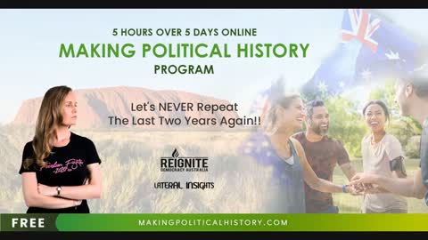 Making Political History Program (Day 4 of 5)