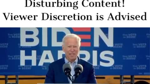 Dementia Joe Is Always Very Angry!