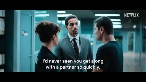 Criminal Code | OFficial Trailer | Netflix