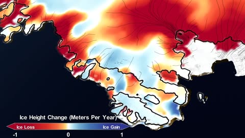 Charting the Frozen Frontier: NASA's Mission Maps 16 Years of Ice Loss 🌊
