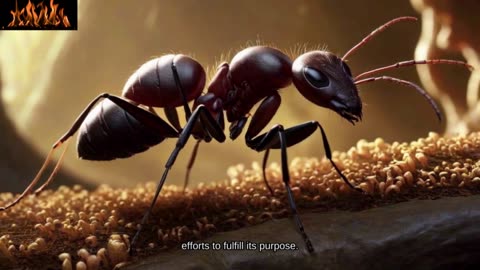 Story-The Resilient Ant- A Tale of Sacrifice and Renewal