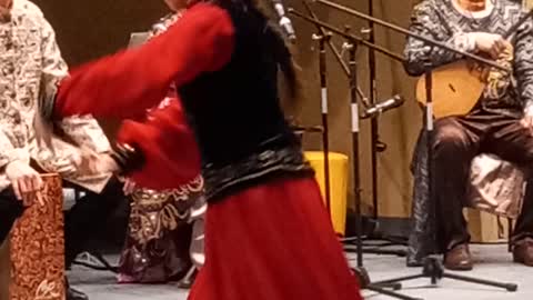 Kazakhstan 🇰🇿 music and dance in Kazakhstan pavilion in Dubai