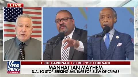 Retired NYPD lieutenant: Manhattan DA is abusing his power