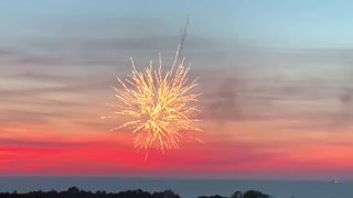 Unexpected fireworks