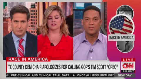 Don Lemon on name calling and Tim Scott