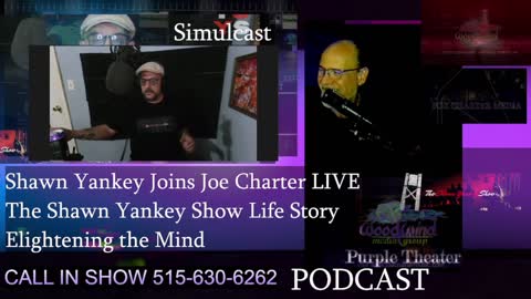 Shawn Yankey Interview LIVE NOW 10-9-2021