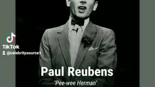 Rip pee wee herman Paul Reubens 🙏🕊