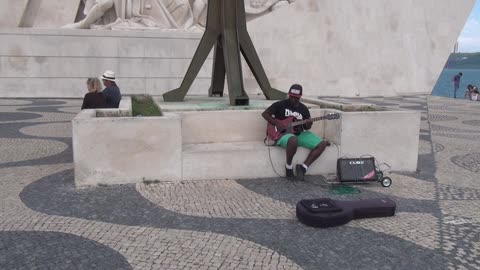 Belem Busker Lisbon June 2018