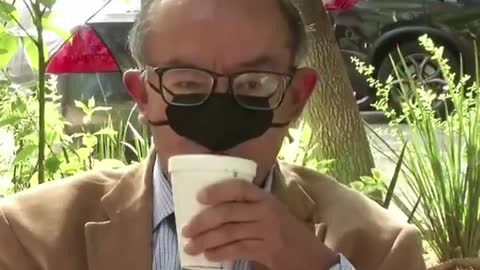 Nose only mask for when your eating.