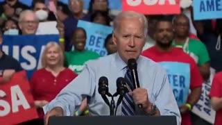 WATCH: Biden Comes Right Out and Says What Will Happen if Dems Win in November