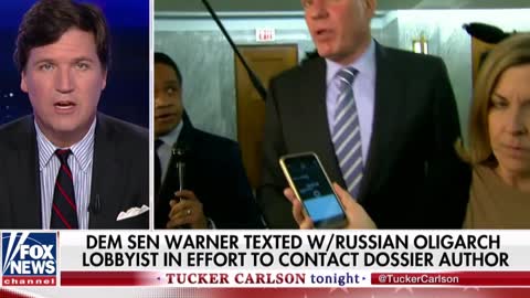 'Better Be a Legitimate Reason': Carlson Rips Obama, Mark Warner Over Trump Spying