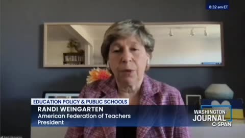 Randi Weingarten says teachers make $41,000 on average when it's actually $65,293