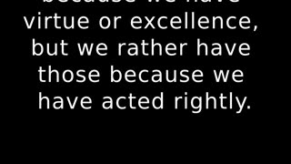 ETHICAL LEVELS AND SCOPE - Quote - Aristotle