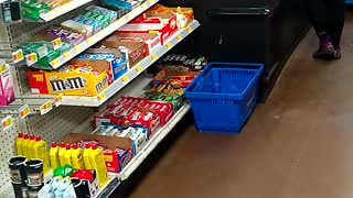 Woman in Blackface Buys Cigarettes