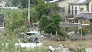 Japón confirma 68 muertos tras paso de tifón, se buscan 15 desaparecidos