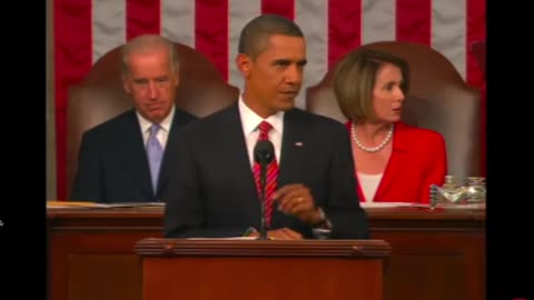 Obama SOU speech-You Lie