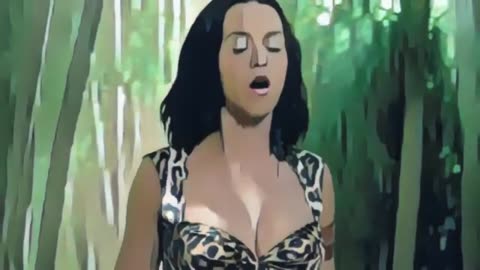 Katy Perry Roar [Official Video]- AI Version ( Fully Cartoonist Style)