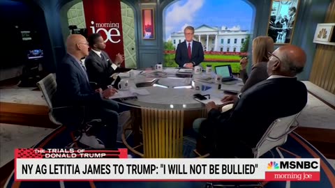 Joe Scarborough Gets Into Testy Exchange With 'Morning Joe' Guest About Trump's Gag Order
