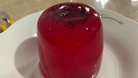 Dragon fruit Jelly