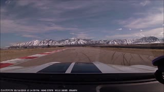 Me Turning 1:47 on The West Track In Our 2017 GT350