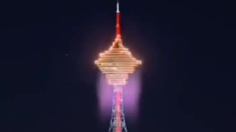 HTVL13 - Project Blue Beam China Tower Staged Alien Invasion Tech