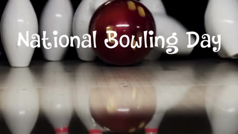 National Bowling Day