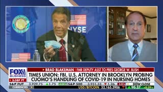 FBI Investigating Cuomo Nursing Home Scandal