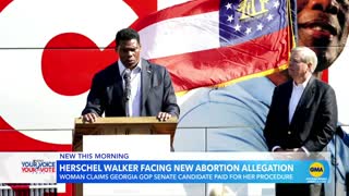 2nd woman claims Georgia GOP Senate candidate Herschel Walker paid for abortion
