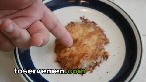 Mashed Potato Pancakes - Melts in your mouth
