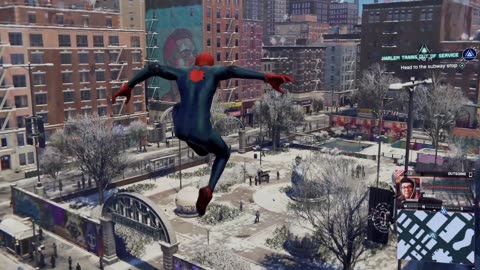 Spider-Man: Miles Morales Story Playthrough "La Nochebuena"