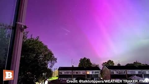 Breitbart News-Beautiful Colorful Auroras Spotted During Solar Storm Across the World