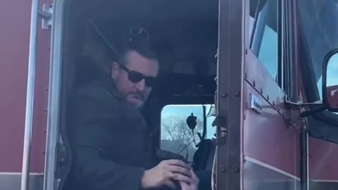 Senator Ted Cruz has joined the Peoples Convoy!