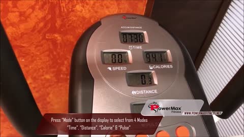 Powermax Fitness MFT-410 Treadmill - Installation & Usage Guide