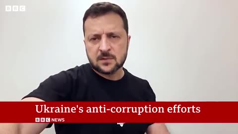 Ukrainian billionaire held in anti-corruption drive BBC News