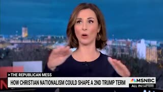 MSNBC: If You Don't Believe Your Rights Come From SCOTUS Or Congress Aren't Christians