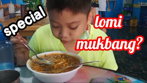 Mukbang Especial Lomi