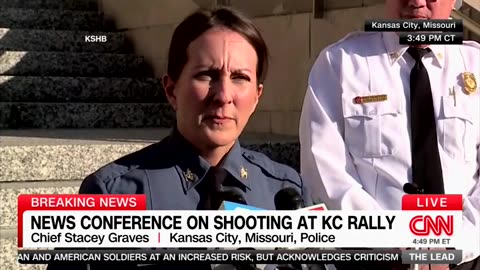 Kansas City Police Chief Says Up To 15 Victims Injured In Parade Shooting