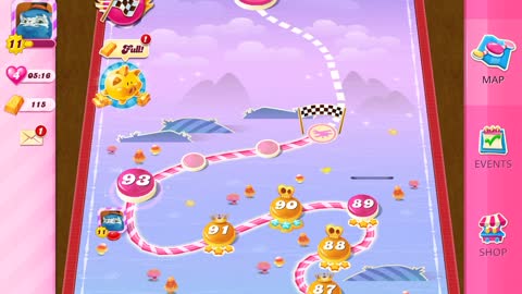 Level 92 CandyCrush Saga with Pfydaux