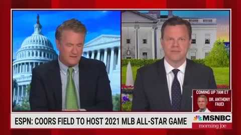 Joe Scarborough Blasts MLB's 'Ridiculous' Decision To Move MLB All Star Game